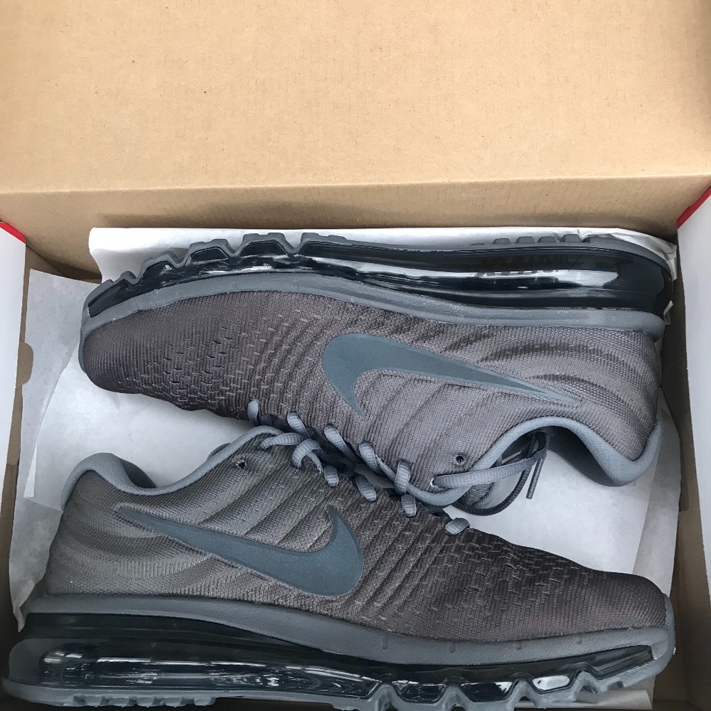 Air max 2017 Cool grey Anthracite Dark Grey
